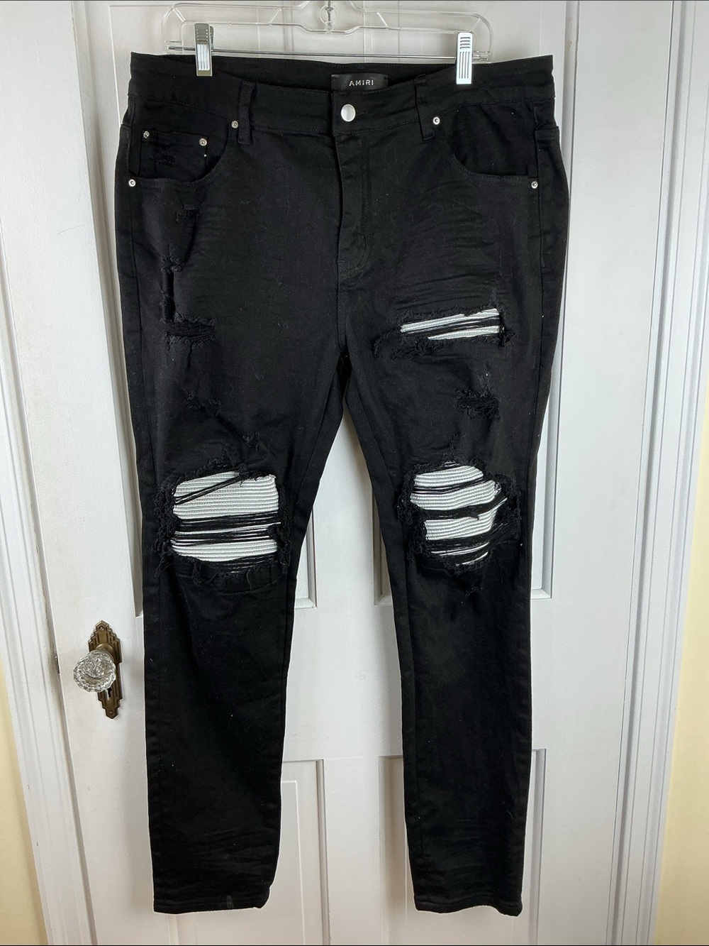 AMIRI MX1 SKINNY JEANS